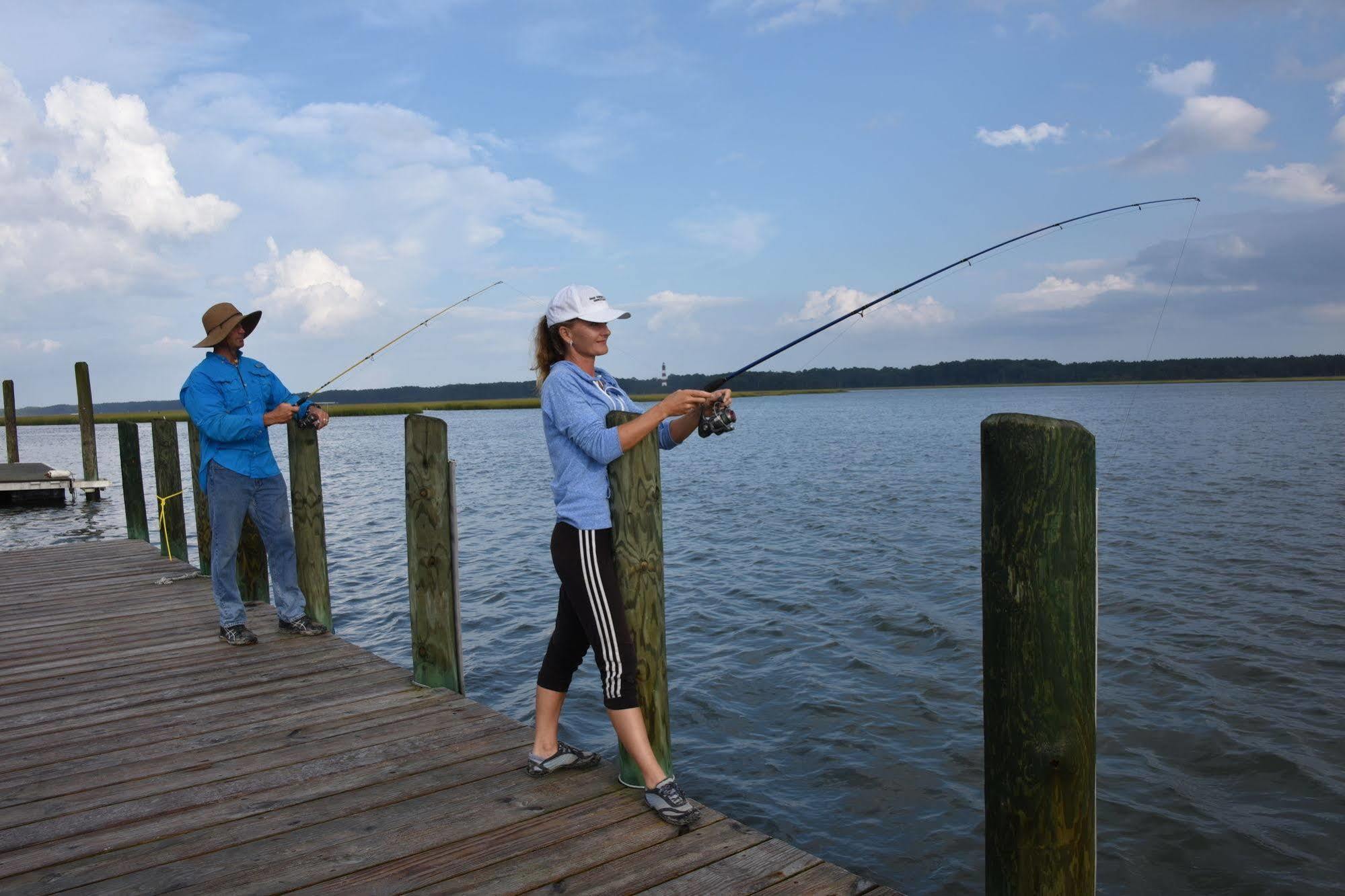 Snug Harbor Marina And Hotel Chincoteague Exterior foto